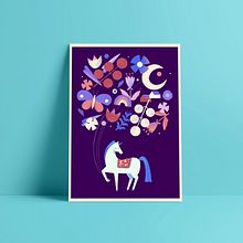 Mi Proyecto del curso: Ilustración flat con Photoshop. Un proyecto de Diseño, Diseño gráfico, Ilustración tradicional, Ilustración botánica, Ilustración digital e Ilustración infantil de Clara Tabales - 27.10.2020