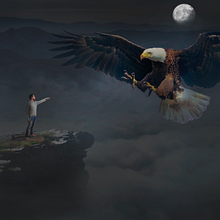 Matte Painting. Photographic Composition, Photomontage, and Photo Retouching project by Cristian Agustín Romero Licursi - 10.28.2020