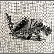 Mi Proyecto del curso: Introducción al bordado en blackwork. Embroider project by Patrizia Calabrò - 10.27.2020