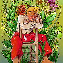 Exploring new styles. Un progetto di Creatività, Illustrazione digitale, Disegno e Illustrazione tradizionale di Gianluca Manna - 27.10.2020