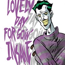 Joker. Comic, Creativit, Drawing, Character Design, Editorial Design, Traditional illustration, Ink Illustration, and Digital Illustration project by Alberto Peral Alcón - 10.27.2020