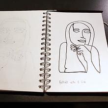 My project in Drawing for Beginners Level -1 course - Laura. Un proyecto de Dibujo de Laura Pronestì - 27.10.2020