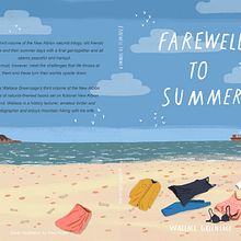 The New Albion Book Covers. Un projet de Illustration traditionnelle et Illustration naturaliste de Alex Foster - 11.03.2019