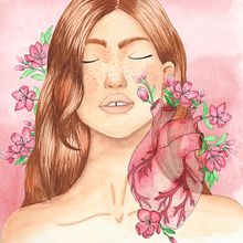 Mi Proyecto del curso: Retrato ilustrado en acuarela. Traditional illustration, and Watercolor Painting project by Marcela Citon - 10.28.2020