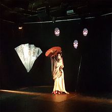 Proyección Kabuki . Un progetto di Direzione artistica di Julissa Ramirez - 07.12.2020