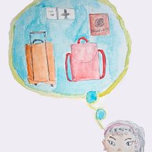 #DMSTK31dias31dibujos. Un proyecto de Ilustración infantil de Laura Chávez Doria - 27.10.2020