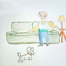 #DMSTK31dias31dibujos. Un proyecto de Ilustración infantil de Laura Chávez Doria - 27.10.2020