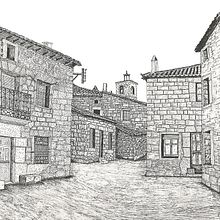 Mecerreyes, Burgos. Marcos González. Un proyecto de Dibujo y Dibujo realista de Marcos González González - 27.10.2020