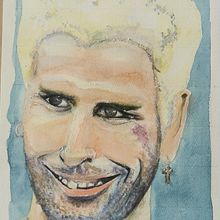 Mi Proyecto del curso: Retrato artístico en acuarela Ein Projekt aus dem Bereich Aquarellmalerei von Luis Vargas - 27.10.2020