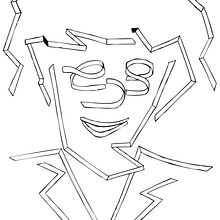 Arlequín. Un proyecto de Dibujo y Dibujo digital de Marcos González González - 27.10.2020