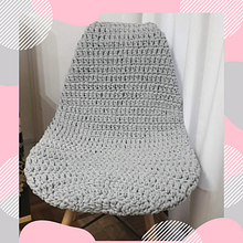 Funda Silla Eames. Decoração de interiores, e Tecido projeto de Sabrina Ynserra - 27.10.2020
