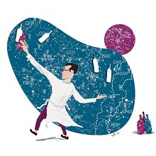 Ilustración editorial.. Editorial Illustration, Traditional illustration, Ink Illustration, and Digital Illustration project by Lem Castañeda - 10.27.2020