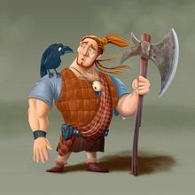 Mi Proyecto del curso: Pintura digital de personajes: ilustra con luz y color. Character Design project by jorgejlmx - 11.06.2020