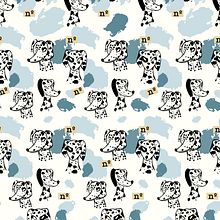 Mi Proyecto del curso: Diseño de estampados textiles. Un progetto di  di Lucía Alcalá - 27.10.2020