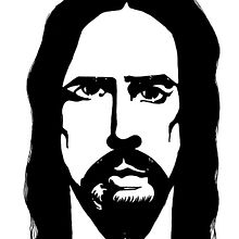 Retrato de Jesús. Un proyecto de Dibujo y Dibujo digital de Marcos González González - 27.10.2020