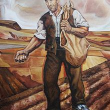 Cuadro al óleo, Marcos González. Un proyecto de Dibujo y Pintura al óleo de Marcos González González - 27.10.2020