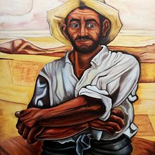 Pintura realizada al óleo por Marcos González. Un proyecto de Pintura al óleo de Marcos González González - 27.10.2020