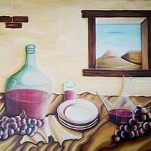 Bodegón personal, Marcos González. Un proyecto de Pintura al óleo de Marcos González González - 27.10.2020