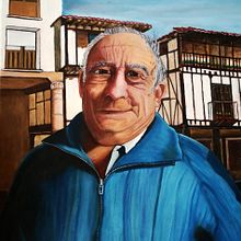 Retrato de Santiago Alonso Tejada. Un proyecto de Pintura al óleo de Marcos González González - 27.10.2020