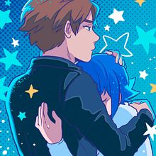 Stars guided me to you. Digital Illustration project by Akimaro - 08.28.2020