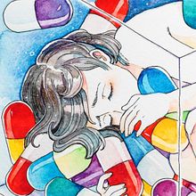 Squared rooms. Un proyecto de Pintura a la acuarela de Akimaro - 28.08.2016