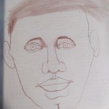 Mi Proyecto del curso: Dibujo anatómico para principiantes. Drawing, and Figure Drawing project by Nicolas Rico - 10.28.2020