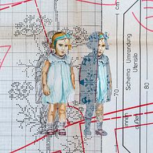 Fragmentos autobiográficos, acuarelas basadas en fotografías del álbum familiar.. Traditional illustration project by Lola Araque - 10.28.2020