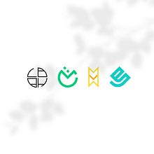 Logo creation. Een project van  Ontwerp, Logo-ontwerp y Grafisch ontwerp van Eduardo Marina Clavería - 28.10.2020