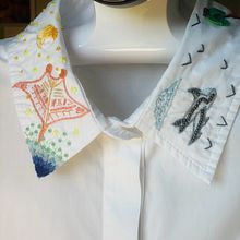 My project in Basic Embroidery Techniques: Stitches, Compositions and Color Ranges course. Artesanato, e Bordado projeto de tati_ballerini - 28.10.2020