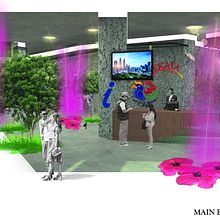 Rekaya - A forest of Culture.  Ein Projekt aus dem Bereich 3D, 3-D-Modellierung, Architektonische Illustration, Traditionelle Illustration und Innendesign von MD ZAHIRUL ISLAM - 28.10.2020