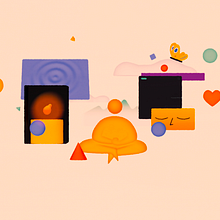 Mi Proyecto del curso: Animación 2D y 3D con After Effects y Cinema 4D. 2D Animation, 3D Animation, and Art Direction project by Andrea Gendusa - 10.28.2020