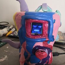 Electronic Art Toy . Un projet de Art to, Développement de jeux vidéo, Sculpture, Jeux vidéo , et Conception de jeux vidéo de jmakivic - 28.10.2020
