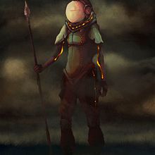 Mi Proyecto del curso: Diseño de personajes para concept art. Projekt z dziedziny Concept art i Projektowanie postaci użytkownika Ángela Inés López - 28.10.2020