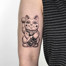 Tatuaje 05. Drawing, Artistic Drawing, Digital Drawing, Tattoo Design, and Traditional illustration project by Diana Felix - 10.28.2020
