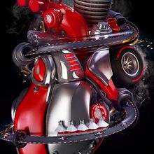 F1 Bahrain Poster. 3D, Digital Drawing, 3D Design, Digital Illustration, and 3D Modeling project by Lucas Casagrande - 10.28.2020