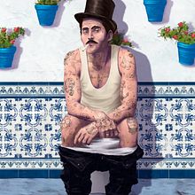 Mi Proyecto del curso: Retratos pictóricos con técnicas digitales. Traditional illustration project by Alejandro Barbas Suárez - 10.28.2020