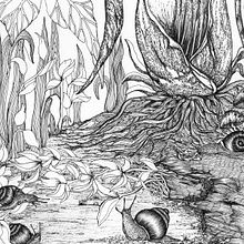 Mundo pequeño II. Traditional illustration project by Ale Lagos - 10.26.2020