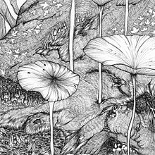 Mundo pequeño I. Traditional illustration project by Ale Lagos - 10.23.2020