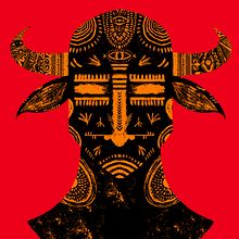 TOURUS // BULLS. Street Art, Editorial Illustration, Traditional illustration, Digital Painting, and Creativit project by Caio Marqz - 10.28.2020