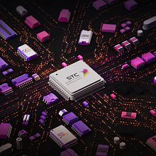 STC Invest - Ogilvy. Un proyecto de 3D, Animación 3D, Dirección de arte y Motion Graphics de Lucas Casagrande - 28.10.2020