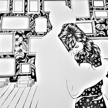 Sobre la ausencia. Ink Illustration project by Ale Lagos - 10.26.2020