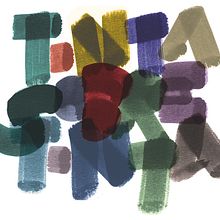 Tinta sobre Tinta. T, pograph, Design, Traditional illustration, T, and pograph project by kiko farkas - 10.29.2020