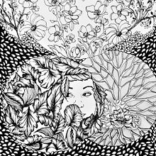 Ella sabe algo que yo no. Ink Illustration project by Ale Lagos - 10.28.2020