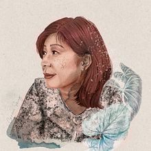 My project in Illustrated Portraits with Procreate course. Un proyecto de Dibujo digital de Carmen Sheng - 31.10.2020