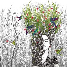 Llevo en mi todos los sueños. Traditional illustration project by Ale Lagos - 10.28.2020