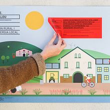 D.E. PALOU. Un projet de Conception d'affiches, Design graphique, Signalisation, Communication , et Design  de Núria Vila Punzano - 29.10.2017