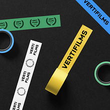 Vertifilms Prague. Projekt z dziedziny Animacje 2D, Br, ing i ident, fikacja wizualna, Projektowanie graficzne, Projektowanie logot i pów użytkownika Eva Šišková - 28.10.2020
