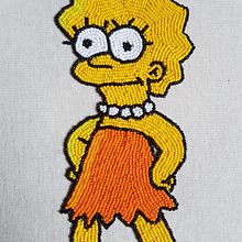 Mi Proyecto del curso: Retratos bordados en pedrería. Embroider project by Eva Guadalupe Dominguez Alonzo - 10.28.2020