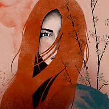 My project in Illustrated Portraits with Procreate course. Digital Illustration, and Traditional illustration project by Maya R - 10.29.2020