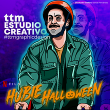 Halloween Ein Projekt aus dem Bereich Design, Logodesign, Digitales Design und Traditionelle Illustration von Tomás Fernández Badilla - 29.10.2020